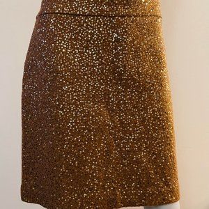 LOFT sequin skirt